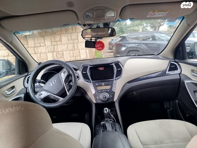 מודעת רכב יונדאי סנטה פה