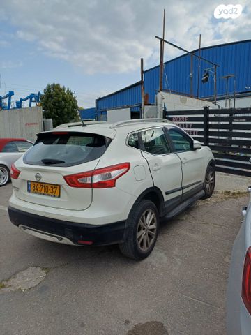 מודעת רכב ניסאן קשקאי