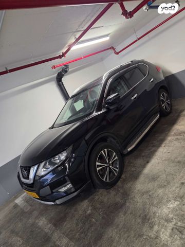 מודעת רכב ניסאן אקס טרייל