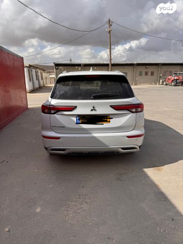 מודעת רכב מיצובישי אאוטלנדר