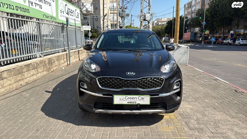 מודעת רכב קיה ספורטז'