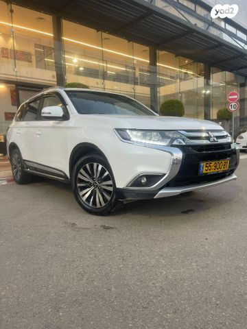 מודעת רכב מיצובישי אאוטלנדר