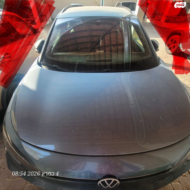 מודעת רכב פולקסווגן ID.4