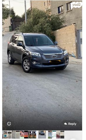 מודעת רכב טויוטה RAV4