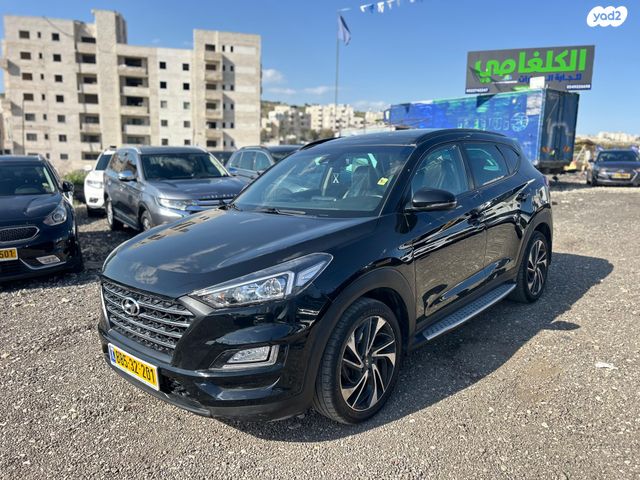 מודעת רכב יונדאי טוסון