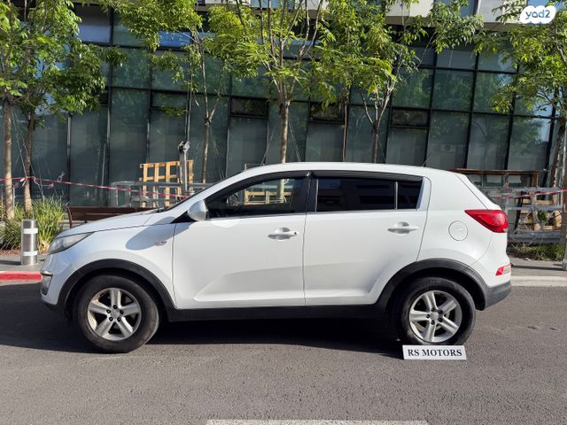 מודעת רכב קיה ספורטז'