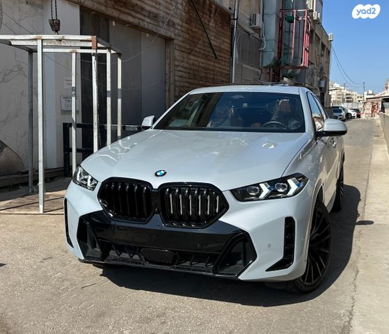 מודעת רכב ב מ וו X6