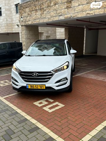 מודעת רכב יונדאי טוסון