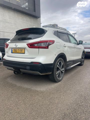 מודעת רכב ניסאן קשקאי 1