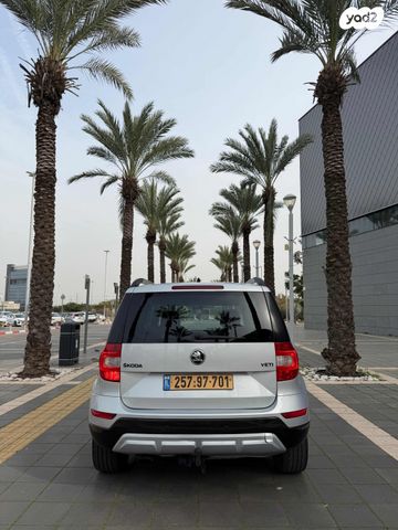 מודעת רכב סקודה ייטי 2