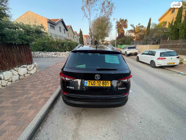 מודעת רכב סקודה קודיאק