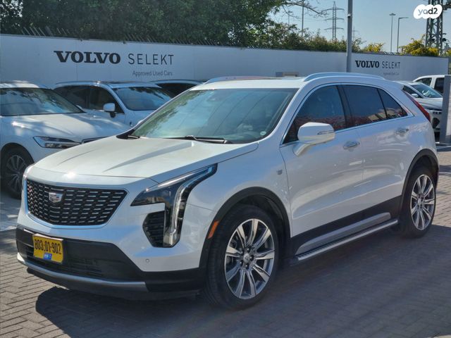 מודעת רכב קאדילק XT4