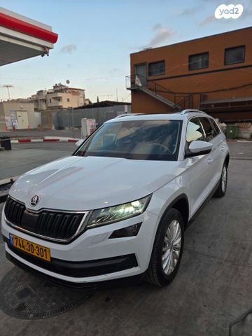 מודעת רכב סקודה קודיאק