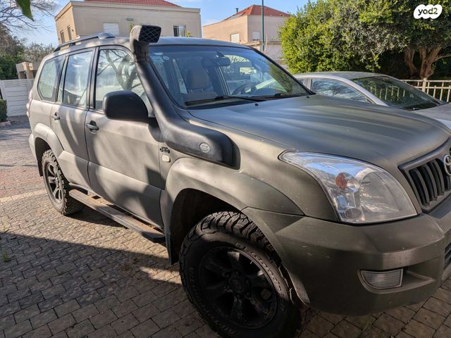 מודעת רכב טויוטה לנד קרוזר