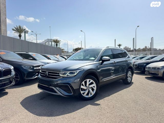 מודעת רכב פולקסווגן טיגואן אולספייס