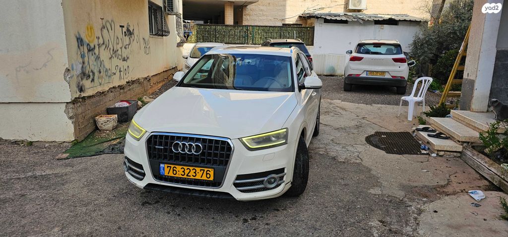 מודעת רכב אאודי Q3