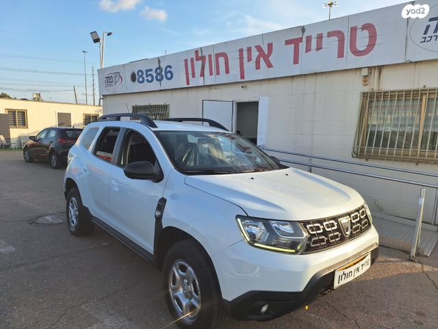 מודעת רכב דאצ'יה דאסטר