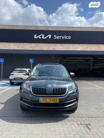 מודעת רכב סקודה קודיאק