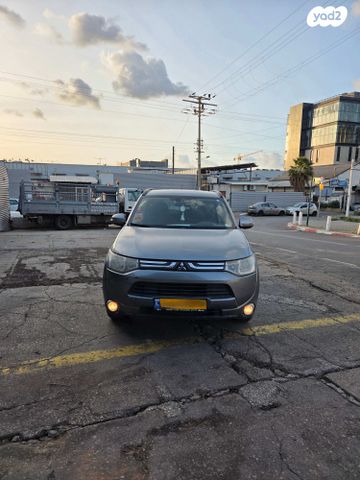 מודעת רכב מיצובישי אאוטלנדר