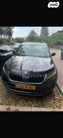 מודעת רכב סקודה קודיאק