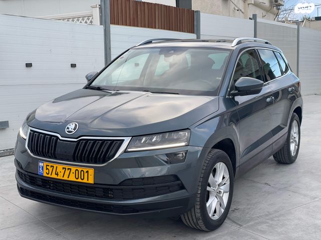 מודעת רכב סקודה קארוק