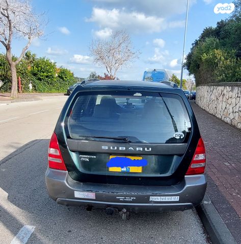 מודעת רכב סובארו פורסטר