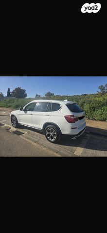 מודעת רכב ב מ וו X3