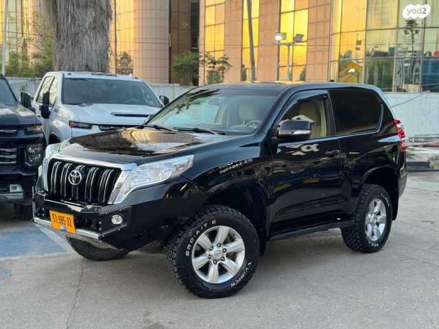 מודעת רכב טויוטה לנד קרוזר