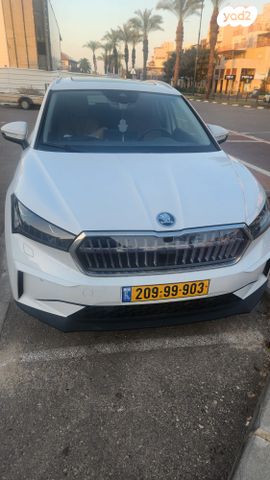 מודעת רכב סקודה אניאק iV