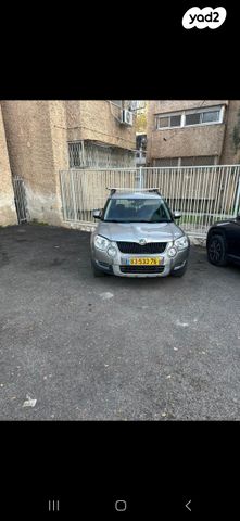 מודעת רכב סקודה ייטי