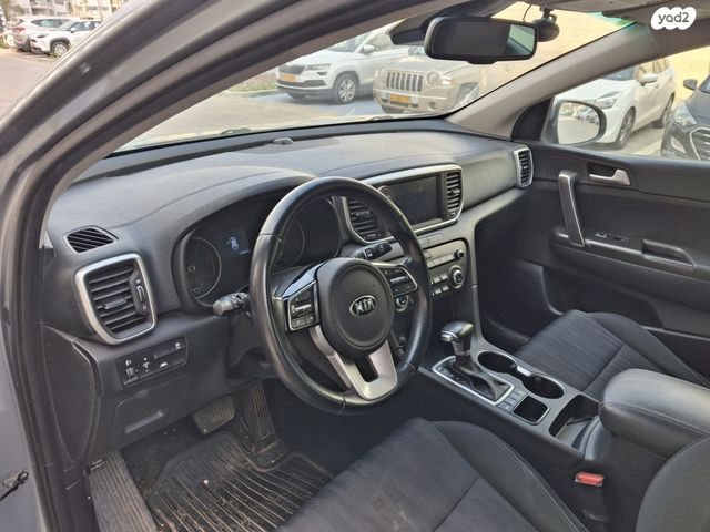 מודעת רכב קיה ספורטז'