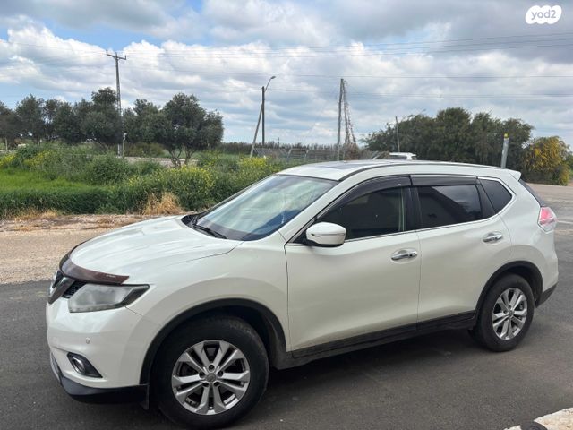 מודעת רכב ניסאן אקס טרייל