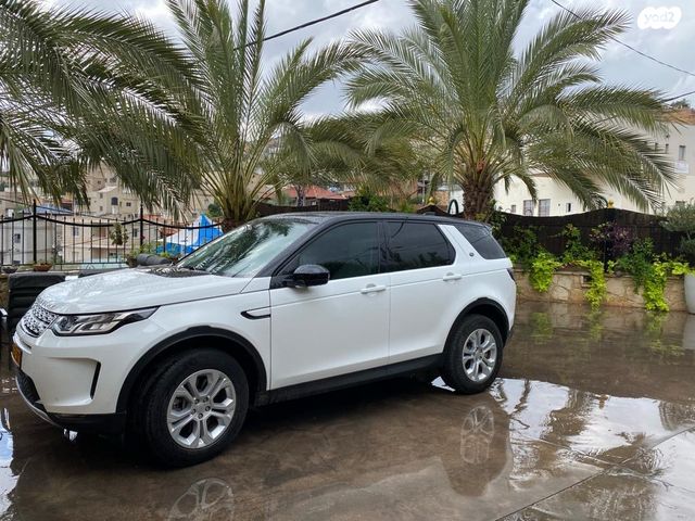 מודעת רכב לנד רובר דיסקברי ספורט