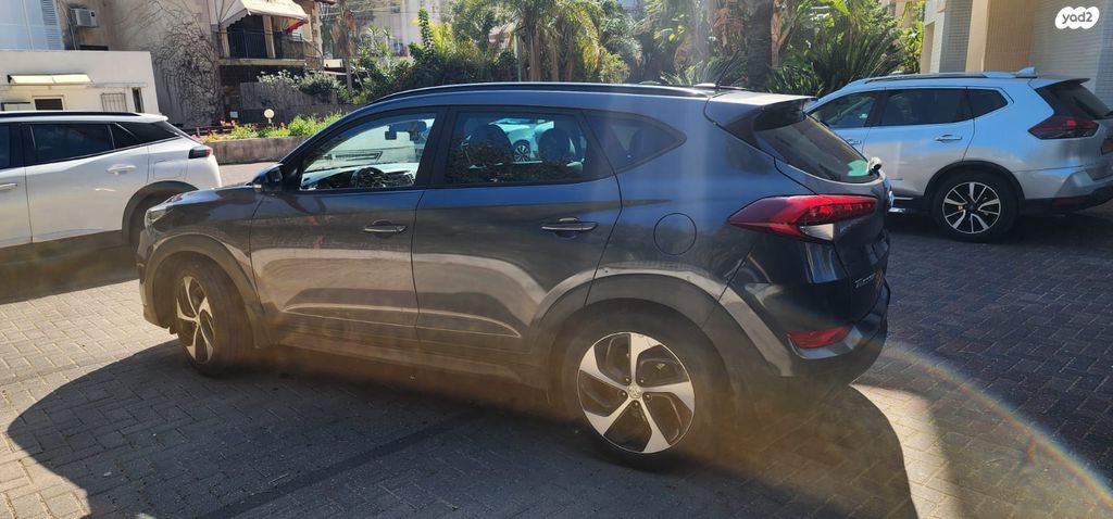 מודעת רכב יונדאי טוסון