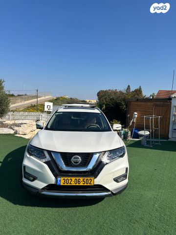 מודעת רכב ניסאן אקס טרייל