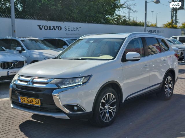 מודעת רכב מיצובישי אאוטלנדר