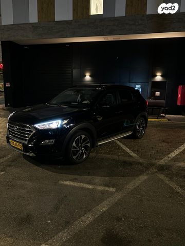 מודעת רכב יונדאי טוסון