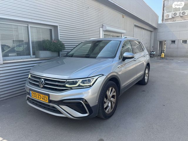 מודעת רכב פולקסווגן טיגואן אולספייס
