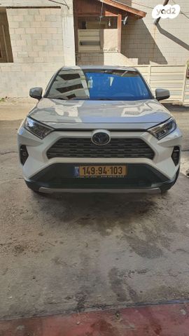 מודעת רכב טויוטה RAV4