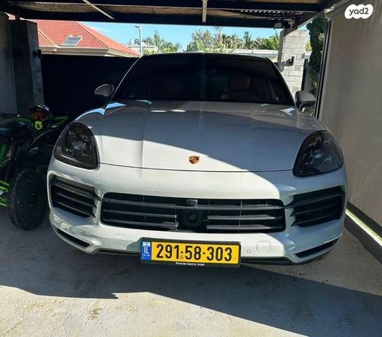 מודעת רכב פורשה קאיין