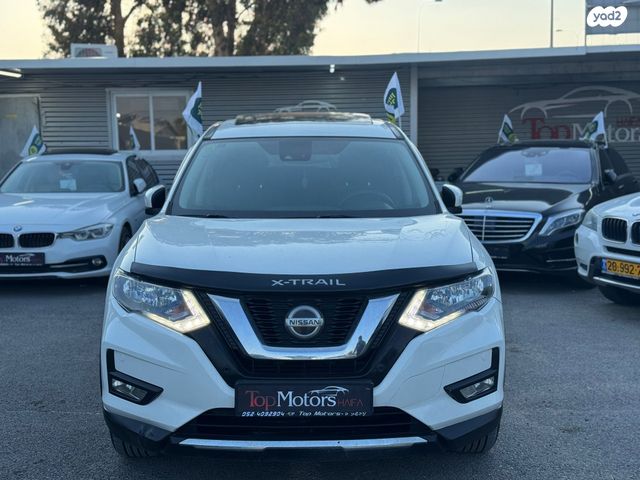 מודעת רכב ניסאן אקס טרייל