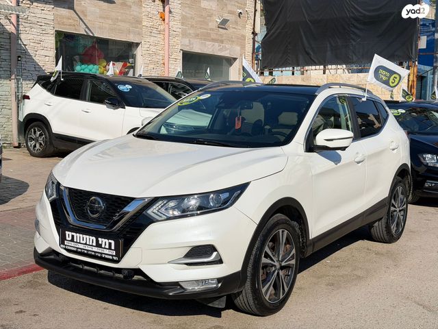 מודעת רכב ניסאן קשקאי