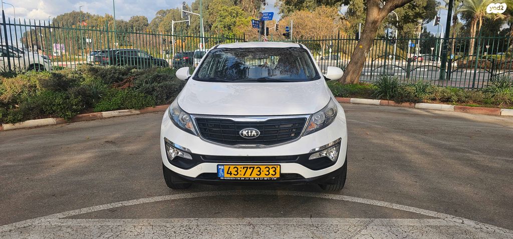 מודעת רכב קיה ספורטז'