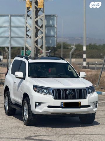 מודעת רכב טויוטה לנד קרוזר