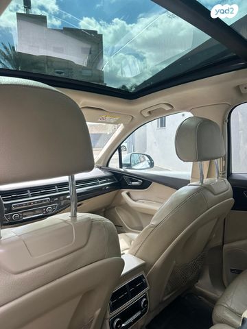 מודעת רכב אאודי Q7 2