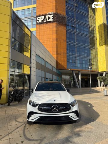 מודעת רכב מרצדס-בנץ GLC קופה 