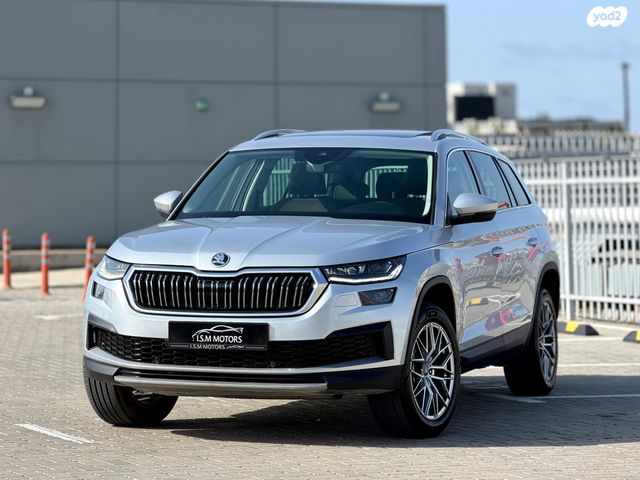 מודעת רכב סקודה קודיאק