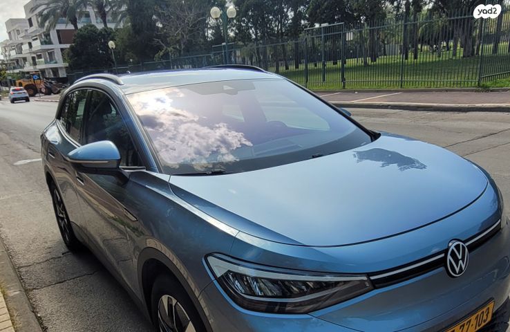 מודעת רכב פולקסווגן ID.4