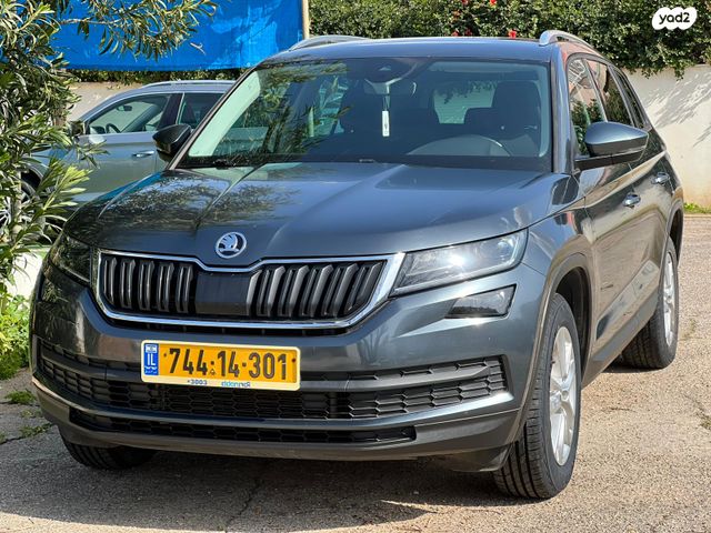 מודעת רכב סקודה קודיאק