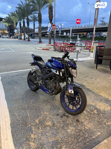 מודעת רכב ימאהה MT125